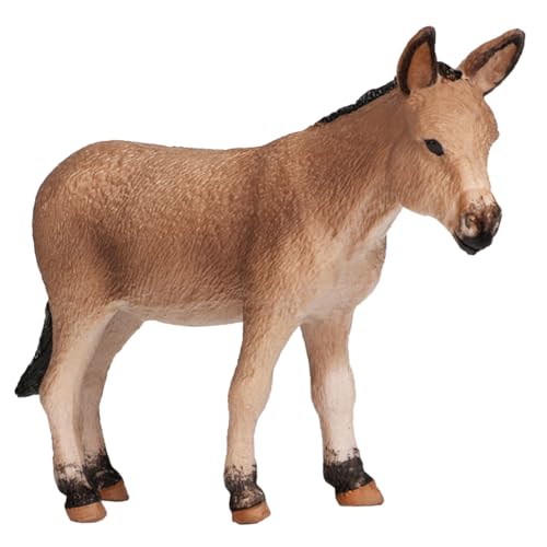 WEKAMOS Massenspielzeug Essachen Tierisches Kinderspielzeug Stehende Eselstatue Sehr Kleine Eselfigur Eselsohren Für Babys Eselfigur Für Schreibtisch Spielzeugesel Plastik WEKAMOS Massenspielzeug Essachen Tierisches Kinderspielzeug Stehende Eselstatue Sehr Kleine Eselfigur Eselsohren Für Babys Eselfigur Für Schreibtisch Spielzeugesel Plastik von WEKAMOS