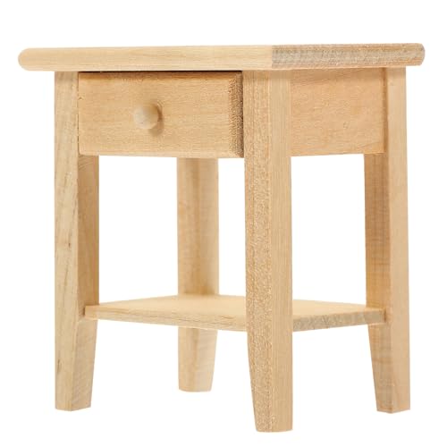 WEKAMOS Maßstab Holz Mini Möbel Für Puppenhaus Dekoration Und Szenen Bjd Fotografie Und Spielzeugzubehör von WEKAMOS