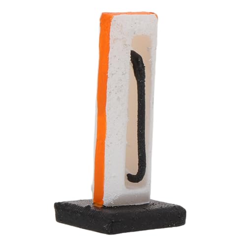 WEKAMOS Maßstab Miniatur Ladestation Modell Detailliertes Interaktives Lernspielzeug für Realistische Elektroauto Ladesäule für Diorama und Modellautos Pädagogisches Umfeld Zubehör von WEKAMOS