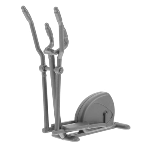 WEKAMOS Maßstab Realistisches Laufband Heimtrainer Glatte Oberfläche DIY Sandtisch Dekoration Puppenhaus Zubehör für Fitnessstudio und Schreibtisch von WEKAMOS