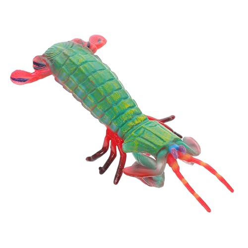 WEKAMOS Meerestiermodell Tierspielzeug Für Simulierte Meerestiere Kleine Spielsachen Simulation Tiermodell Simulationstier Künstliches Simulierte Tiere Green Plastik von WEKAMOS