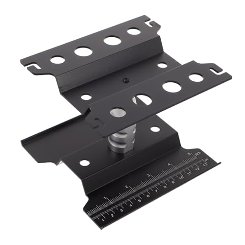 WEKAMOS Metal Car Work Stand mit Drehung Höhenverstellbar für Modellautos Buggies und Trucks für Reparatur Tuning und Ausstellung und Vielseitig Einsetzbar von WEKAMOS