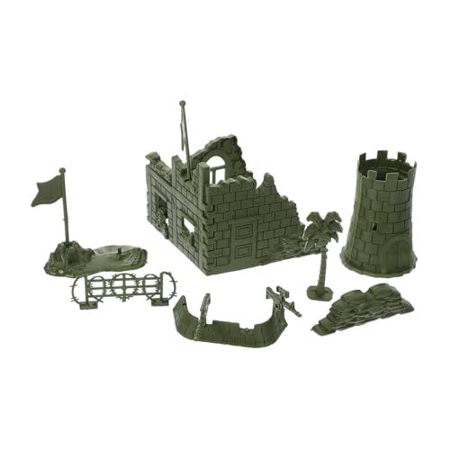 WEKAMOS Militärspielzeug Set Teilig Modell Deko Figur Armee Simulation Jungen Sandtisch Ornament Langlebig Sicher Realistisch WEKAMOS Militärspielzeug Set Teilig Modell Deko Figur Armee Simulation Jungen Sandtisch Ornament Langlebig Sicher Realistisch von WEKAMOS