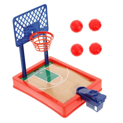 WEKAMOS Mini Basketballspiel Finger Basketballspiel für Erwachsene Tragbares Tischspiel mit Bällen für Partypreise und Klassenzimmer Belohnung von WEKAMOS