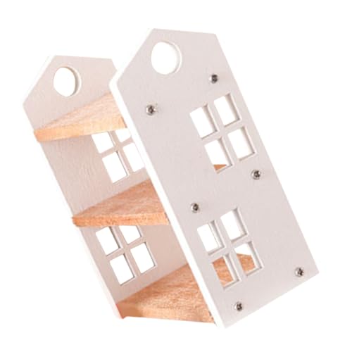 WEKAMOS Mini -Bücherregal Dollhouse Zubehör Kleinregal für Miniatur-Bücherregal-Ornament Mini -Anzeigeregal Puppenhaus Bücherregal Mini -Puppenholz -Display -Regal hölzern WEKAMOS Mini -Bücherregal Dollhouse Zubehör Kleinregal für Miniatur-Bücherregal-Ornament Mini -Anzeigeregal Puppenhaus Bücherregal Mini -Puppenholz -Display -Regal hölzern von WEKAMOS