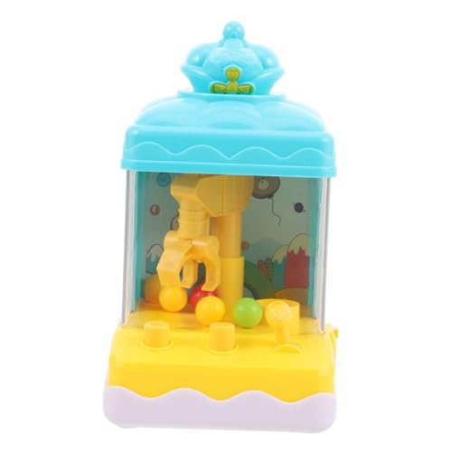 WEKAMOS Mini Claw Machine für Interaktives Motorisches Lernspielzeug Tragbarer Greifautomat mit Ballfangfunktion Fördert Geschicklichkeit Konzentration und Geduld für Jungen und Mädchen WEKAMOS Mini Claw Machine für Interaktives Motorisches Lernspielzeug Tragbarer Greifautomat mit Ballfangfunktion Fördert Geschicklichkeit Konzentration und Geduld für Jungen und Mädchen von WEKAMOS