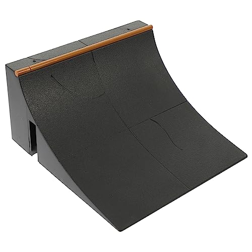 WEKAMOS Mini Finger Skateboard Ramp Obstacle Perfektes Zubehör für Finger Skateboard Training für Parks und Kreative Tricks mit Hochwertigem von WEKAMOS