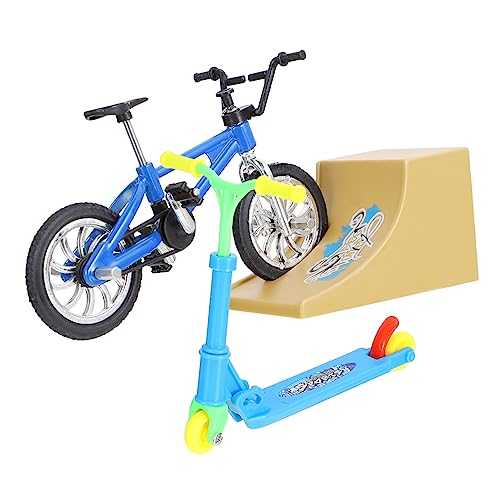 WEKAMOS Mini Finger Toys Set Mini Fahrrad Rampe für Stressabbau Fingertip Sport und Bildungsspielzeug Geeignet für Erwachsene WEKAMOS Mini Finger Toys Set Mini Fahrrad Rampe für Stressabbau Fingertip Sport und Bildungsspielzeug Geeignet für Erwachsene von WEKAMOS
