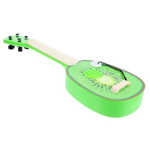WEKAMOS Mini Gitarren Modellspielzeug Simuliertes Ukulele für Anfänger für Partys und Fotorequisiten Kiwi Gitarre WEKAMOS Mini Gitarren Modellspielzeug Simuliertes Ukulele für Anfänger für Partys und Fotorequisiten Kiwi Gitarre von WEKAMOS