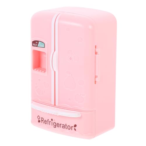 WEKAMOS Mini Kühlschrank für Puppenhaus Kühlschrank Dekoration Realistische Miniaturen für Lernspielzeug Leicht und Platzsparend Langlebig und Robust für Stundenlangen Spielspaß WEKAMOS Mini Kühlschrank für Puppenhaus Kühlschrank Dekoration Realistische Miniaturen für Lernspielzeug Leicht und Platzsparend Langlebig und Robust für Stundenlangen Spielspaß von WEKAMOS