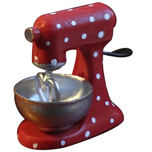 WEKAMOS Mini-Mixer Mixer für Küchenutensilien für Miniaturmixer Küchengeräte Miniatur-Küchenmischer Kinderküchengeräte Kindermixer Eisenblech WEKAMOS Mini-Mixer Mixer für Küchenutensilien für Miniaturmixer Küchengeräte Miniatur-Küchenmischer Kinderküchengeräte Kindermixer Eisenblech von WEKAMOS