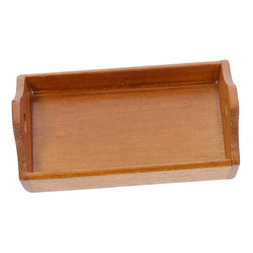 WEKAMOS Mini-Möbel Tell dir vor, zu dekoratives Mini-Essenstablett- kleine Geschirrdekorationen Mini- -Tablett- Puppengeschirr hölzern Brown WEKAMOS Mini-Möbel Tell dir vor, zu dekoratives Mini-Essenstablett- kleine Geschirrdekorationen Mini- -Tablett- Puppengeschirr hölzern Brown von WEKAMOS