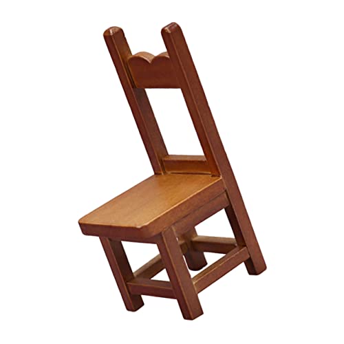 WEKAMOS Mini Möbelstuhl Mini Miniatur Retro Stuhl Miniatur Möbel Heimdekor Stühle Kleine Möbel Modell Miniatur Szene Modell Kleines Holz Mini Möbel Holz WEKAMOS Mini Möbelstuhl Mini Miniatur Retro Stuhl Miniatur Möbel Heimdekor Stühle Kleine Möbel Modell Miniatur Szene Modell Kleines Holz Mini Möbel Holz von WEKAMOS