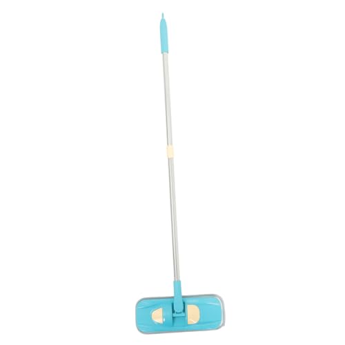WEKAMOS Mini -Mop - kinderzimmer kinderzimmerdeko kinderknallzeug детские игрушки für Creme Mopp-Modell pädagogisches Mop- Ballaststoff Sky-Blue von WEKAMOS