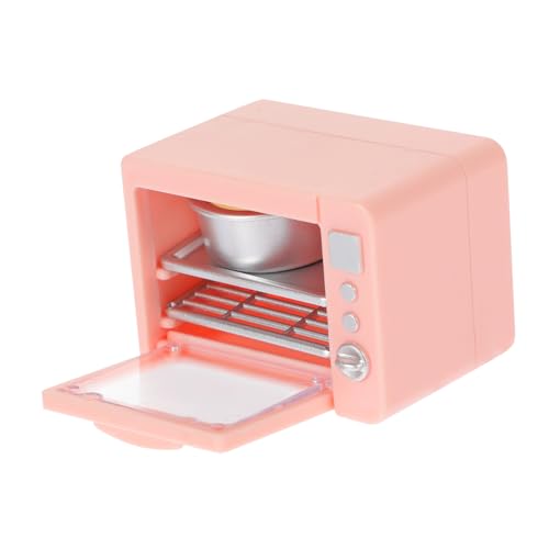 WEKAMOS Miniatur Backofen Modell Für Puppenhaus Perfektes Küchenzubehör Für Kreative Spielumgebungen Für Miniaturküchen Und Puppenhaus-Dekoration WEKAMOS Miniatur Backofen Modell Für Puppenhaus Perfektes Küchenzubehör Für Kreative Spielumgebungen Für Miniaturküchen Und Puppenhaus-Dekoration von WEKAMOS