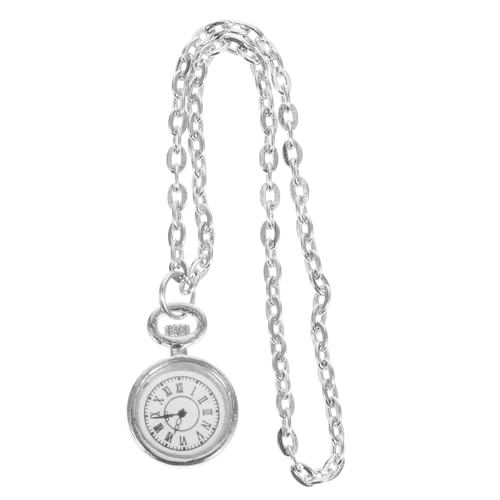 WEKAMOS Mini Pocket Watch Accessoires puppenzubehör kleinmöbel Simulationstaschenuhr Mini-Taschenuhr aus Legierung Mini-Haustaschenuhr Puppenhaus-Taschenuhr Miniatur-Haustaschenuhr Silver WEKAMOS Mini Pocket Watch Accessoires puppenzubehör kleinmöbel Simulationstaschenuhr Mini-Taschenuhr aus Legierung Mini-Haustaschenuhr Puppenhaus-Taschenuhr Miniatur-Haustaschenuhr Silver von WEKAMOS