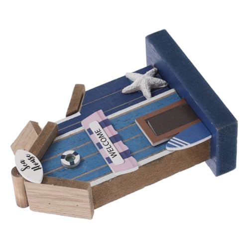WEKAMOS Mini- -Requisiten Küsten Boot Mini-puppenhaus-bausatz Gestuftes Tablett- Am Strand Figuren Nautisch Miniatur-strandzubehör Zum Basteln Leuchtturmfigur Muschel Hölzern WEKAMOS Mini- -Requisiten Küsten Boot Mini-puppenhaus-bausatz Gestuftes Tablett- Am Strand Figuren Nautisch Miniatur-strandzubehör Zum Basteln Leuchtturmfigur Muschel Hölzern von WEKAMOS