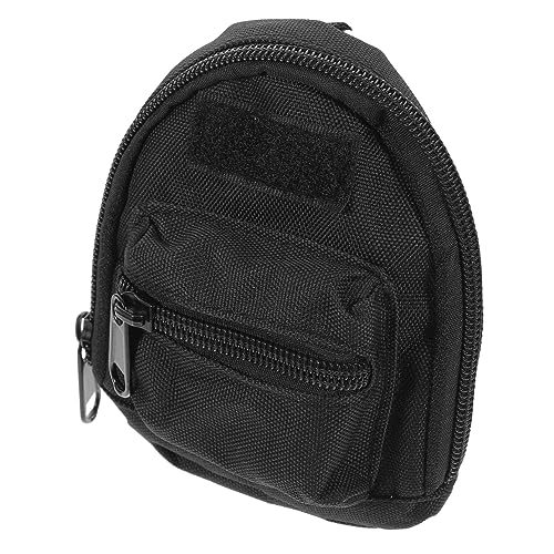 WEKAMOS Mini Rucksack Geldbörse für Kopfhörer Multifunktionale Tasche aus Canvas mit Schlüsselanhänger für Münzen und Karten für Sommer WEKAMOS Mini Rucksack Geldbörse für Kopfhörer Multifunktionale Tasche aus Canvas mit Schlüsselanhänger für Münzen und Karten für Sommer von WEKAMOS
