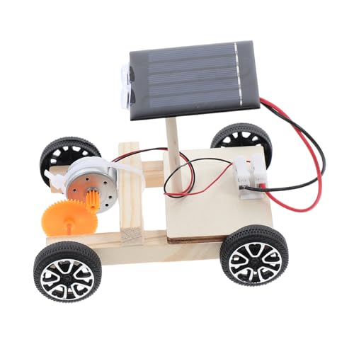 WEKAMOS Mini Solarbetriebenes DIY Auto Holzspielzeug zur Montage für Kreatives Lernspielzeug Fähigkeiten und Wissenschaft Batterien WEKAMOS Mini Solarbetriebenes DIY Auto Holzspielzeug zur Montage für Kreatives Lernspielzeug Fähigkeiten und Wissenschaft Batterien von WEKAMOS