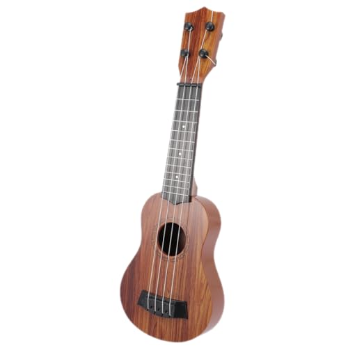 WEKAMOS Mini Ukulele für Simulation Gitarre Musikinstrument für Kleinkinder für Jungen und Dekoration für Strandpartys und Grillabende WEKAMOS Mini Ukulele für Simulation Gitarre Musikinstrument für Kleinkinder für Jungen und Dekoration für Strandpartys und Grillabende von WEKAMOS