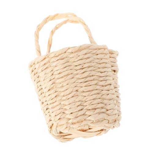 WEKAMOS Mini-aufbewahrung Skorb Puppenhaus-picknickkorb Puppenhaus-einkaufskorb Miniaturkorb Mit Griff Puppenhauszubehör Puppenhaus Einkaufskorb Küchenspielzeug Vortäuschen Beige Rattan WEKAMOS Mini-aufbewahrung Skorb Puppenhaus-picknickkorb Puppenhaus-einkaufskorb Miniaturkorb Mit Griff Puppenhauszubehör Puppenhaus Einkaufskorb Küchenspielzeug Vortäuschen Beige Rattan von WEKAMOS