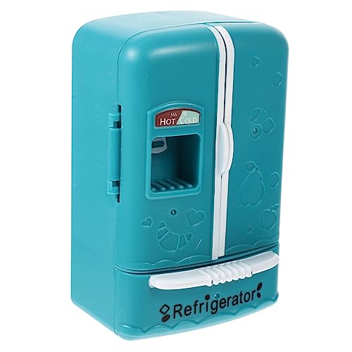 WEKAMOS Mini-kühlschrank-Modell Klein Miniatur Für Dekoration Mini - Entzückender Mini-kühlschrank Interessanter Mini-kühlschrank Landschaftsbau Mini Blue Abs WEKAMOS Mini-kühlschrank-Modell Klein Miniatur Für Dekoration Mini - Entzückender Mini-kühlschrank Interessanter Mini-kühlschrank Landschaftsbau Mini Blue Abs von WEKAMOS