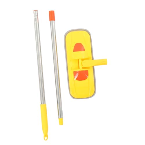 WEKAMOS Mini -mop - Kleinkind Kleiner Mopp Für Zum Reinigen Von Werkzeugen Bodenreinigung Mit Mopps Pädagogisches Ballaststoff Yellow von WEKAMOS