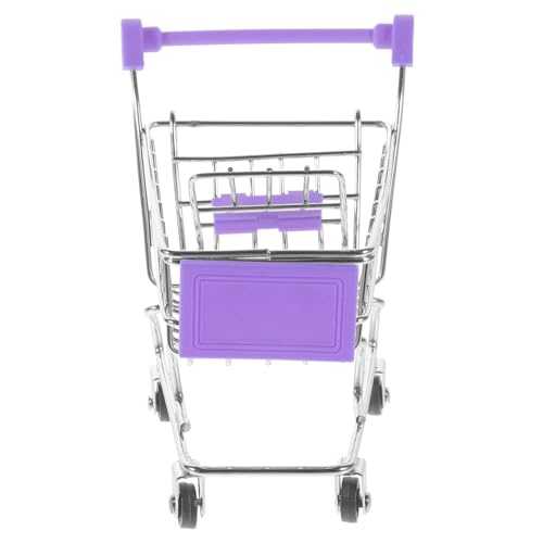 WEKAMOS Miniatur Einkaufswagen für Kreativer Trolley aus Robustem Material zur Dekoration und Aufbewahrung für Zuhause Büro und Spielzeugladen WEKAMOS Miniatur Einkaufswagen für Kreativer Trolley aus Robustem Material zur Dekoration und Aufbewahrung für Zuhause Büro und Spielzeugladen von WEKAMOS