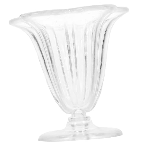 WEKAMOS Miniatur Eisbecher Modell Transparent Miniature Trinkbecher Puppenhaus Dekoration Leichtes DIY Zubehör für Miniaturküche und Landschaftsspielzeug WEKAMOS Miniatur Eisbecher Modell Transparent Miniature Trinkbecher Puppenhaus Dekoration Leichtes DIY Zubehör für Miniaturküche und Landschaftsspielzeug von WEKAMOS
