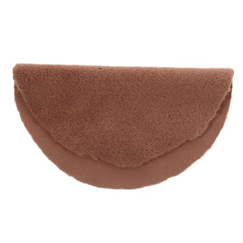 WEKAMOS Miniatur Puppenhaus Teppich Rund Weicher Plüsch Bodenmatte Realistisches Hausdekor Luxuriöses Wohn und Schlafzimmer Zubehör Warmes Design für Miniaturmöbel WEKAMOS Miniatur Puppenhaus Teppich Rund Weicher Plüsch Bodenmatte Realistisches Hausdekor Luxuriöses Wohn und Schlafzimmer Zubehör Warmes Design für Miniaturmöbel von WEKAMOS