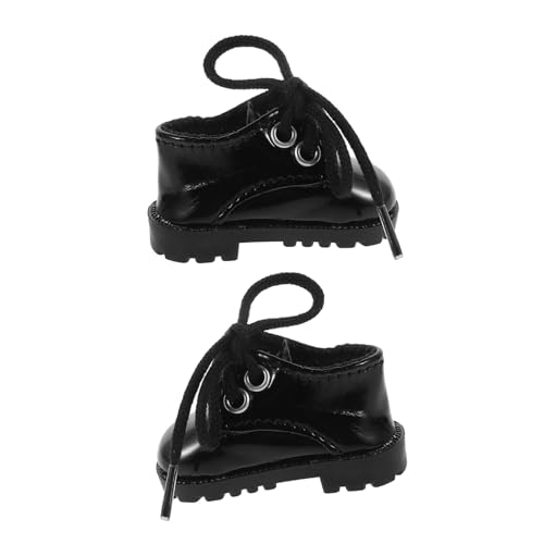 WEKAMOS Miniatur Puppenschuhe aus Kunstleder Flache Schuhe für Baumwoll Bjd Puppen Modisches Dollhouse Zubehör Robust und Präzise Passend für Miniatur Puppenhaus Dekoration WEKAMOS Miniatur Puppenschuhe aus Kunstleder Flache Schuhe für Baumwoll Bjd Puppen Modisches Dollhouse Zubehör Robust und Präzise Passend für Miniatur Puppenhaus Dekoration von WEKAMOS