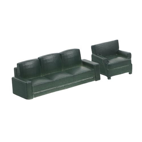 WEKAMOS Miniatur Sofa Modell Grün Realistisches Puppensofa für Puppenhaus Miniaturmöbel für Kreative DIY-projekte Sammler und Detailgetreue Raumdekoration WEKAMOS Miniatur Sofa Modell Grün Realistisches Puppensofa für Puppenhaus Miniaturmöbel für Kreative DIY-projekte Sammler und Detailgetreue Raumdekoration von WEKAMOS