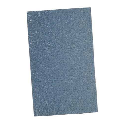 WEKAMOS Miniatur Wanddekor Fliesenplatte Blau DIY Puppenhaus Zubehör Realistische Mini Haus Wandverkleidung für Modellbau und Puppenhaus Dekoration WEKAMOS Miniatur Wanddekor Fliesenplatte Blau DIY Puppenhaus Zubehör Realistische Mini Haus Wandverkleidung für Modellbau und Puppenhaus Dekoration von WEKAMOS