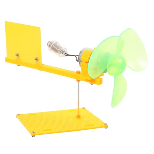 WEKAMOS Miniatur Windgenerator Bausatz für Schüler Kleines Windrad DIY Experimentierkasten Ab Jahre Lehrreiches Windkraftmotor Modell Kreativität und Technikverständnis WEKAMOS Miniatur Windgenerator Bausatz für Schüler Kleines Windrad DIY Experimentierkasten Ab Jahre Lehrreiches Windkraftmotor Modell Kreativität und Technikverständnis von WEKAMOS
