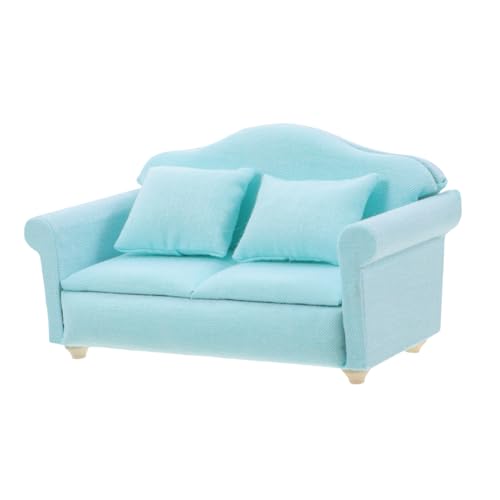 WEKAMOS Miniaturmöbelmodell Winzige Couch Für Dollhouse Wohnzimmer Mini -Sofa Für Schlafzimmer Miniaturhauszubehör Winzig WEKAMOS Miniaturmöbelmodell Winzige Couch Für Dollhouse Wohnzimmer Mini -Sofa Für Schlafzimmer Miniaturhauszubehör Winzig von WEKAMOS