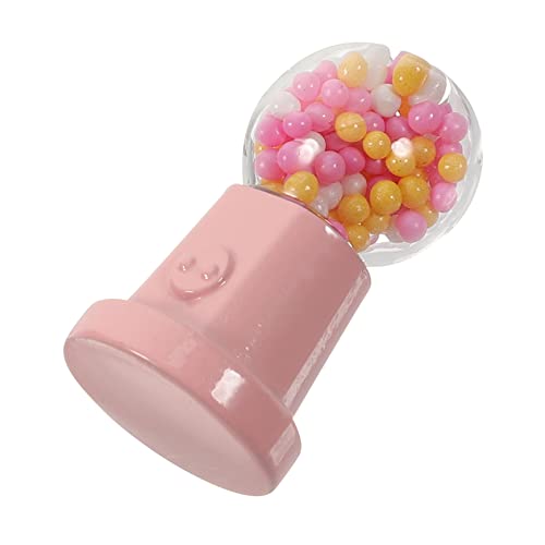 WEKAMOS Modell Einer Süßigkeitenmaschine Puppenhaus Mini klein automatisch Süßigkeitenspender Candy Machine Süßigkeiten Handwerk Süßwarenmaschinen für Mädchen Rosa WEKAMOS Modell Einer Süßigkeitenmaschine Puppenhaus Mini klein automatisch Süßigkeitenspender Candy Machine Süßigkeiten Handwerk Süßwarenmaschinen für Mädchen Rosa von WEKAMOS