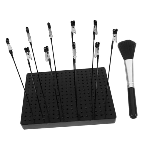WEKAMOS Modell Malständer mit Metallbasis Biegsame Alligator Klemmen mit Schutz sowie Reinigungsbürste Stabiler Halter für Modellbau Airbrush DIY Memo Clips Schonend und Vielseitig WEKAMOS Modell Malständer mit Metallbasis Biegsame Alligator Klemmen mit Schutz sowie Reinigungsbürste Stabiler Halter für Modellbau Airbrush DIY Memo Clips Schonend und Vielseitig von WEKAMOS