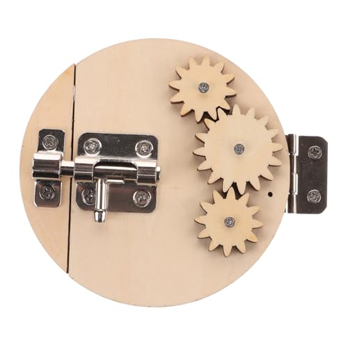 WEKAMOS Montessori Busy Board Steckschloss Sensorisches Motorikspielzeug für Kleinkinder Ab Jahren DIY Aktivitätsbrett Feinmotorik Kreativität und Sensorischer Entwicklung von WEKAMOS