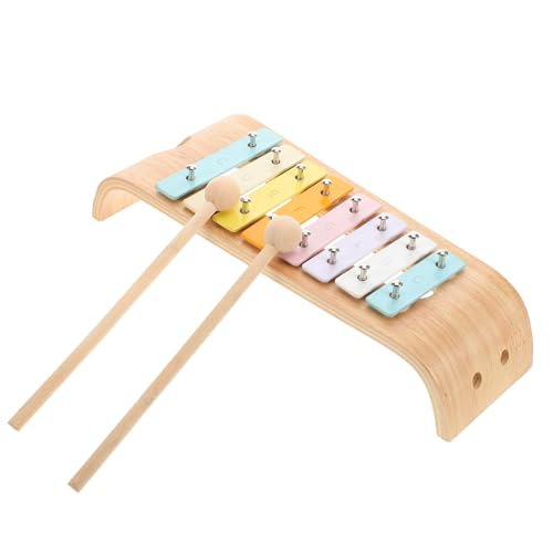 WEKAMOS Montessori Musikinstrument Note Glockenspiel für Kleinkinder Aluminium Xylophon mit Schlägeln Pädagogisches Musikspielzeug für Jungen und Mädchen für Zuhause und Klassenzimmer WEKAMOS Montessori Musikinstrument Note Glockenspiel für Kleinkinder Aluminium Xylophon mit Schlägeln Pädagogisches Musikspielzeug für Jungen und Mädchen für Zuhause und Klassenzimmer von WEKAMOS