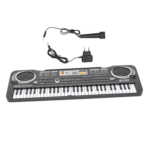 WEKAMOS Multifunktionales Tasten Elektronik Piano für Musikalisches Bildungsinstrument Kreativität und Koordination für Jungen und Mädchen Geeignet für Frühes Lernen und Musikalische WEKAMOS Multifunktionales Tasten Elektronik Piano für Musikalisches Bildungsinstrument Kreativität und Koordination für Jungen und Mädchen Geeignet für Frühes Lernen und Musikalische von WEKAMOS