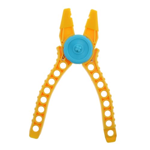 WEKAMOS Multifunktionales Trennwerkzeug Gelb rutschfeste Kunststoff zange zum Einfachen Entfernen von Bausteinteilen Kompatibel mit Verschiedenen Konstruktionssets Robust und Praktisch WEKAMOS Multifunktionales Trennwerkzeug Gelb rutschfeste Kunststoff zange zum Einfachen Entfernen von Bausteinteilen Kompatibel mit Verschiedenen Konstruktionssets Robust und Praktisch von WEKAMOS
