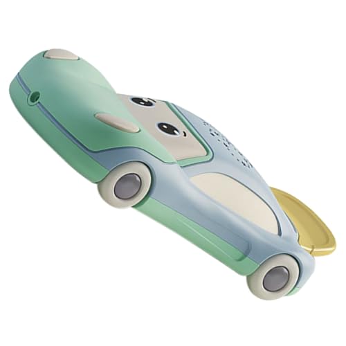 WEKAMOS Musik Auto Spielzeugtelefon Babyfreundlich Ergonomisch Fördert Hör Sprachentwicklung Motorische Koordination Lernspielzeug für Mädchen und Kleinkinder Ab Jahr ohne Batterie Blau WEKAMOS Musik Auto Spielzeugtelefon Babyfreundlich Ergonomisch Fördert Hör Sprachentwicklung Motorische Koordination Lernspielzeug für Mädchen und Kleinkinder Ab Jahr ohne Batterie Blau von WEKAMOS