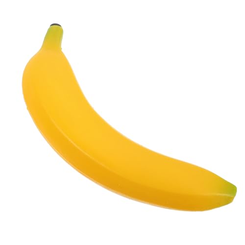WEKAMOS Musikalischer Bananen Shaker aus Robustem Abs Kindgerechtes Percussion Instrument Widerstandsfähiges Musikspielzeug für Jungen und Mädchen für Musikalische Früherziehung von WEKAMOS