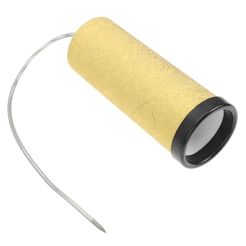 WEKAMOS Musikinstrument Percussion Thunder Simulation Trommel Frühpädagogik Musikalisches Lernspielzeug für Jungen Mädchen von WEKAMOS