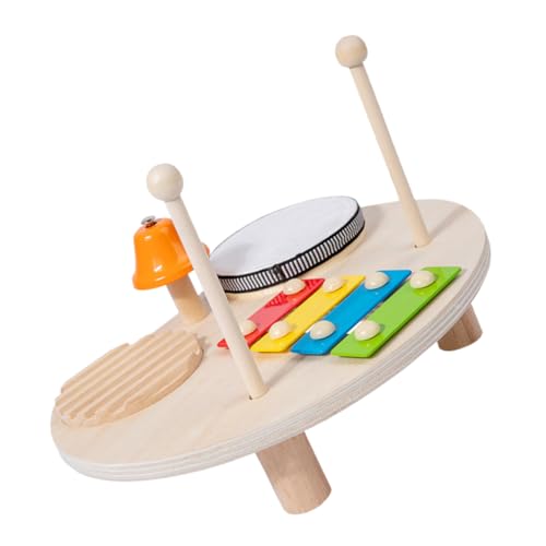WEKAMOS Musikspielzeug für Kleinkinder Multifunktionales Holz Xylophon Pädagogisches Schlaginstrument für Fördert Musikverständnis und Hand Augen Koordination Sicher und Langlebig WEKAMOS Musikspielzeug für Kleinkinder Multifunktionales Holz Xylophon Pädagogisches Schlaginstrument für Fördert Musikverständnis und Hand Augen Koordination Sicher und Langlebig von WEKAMOS