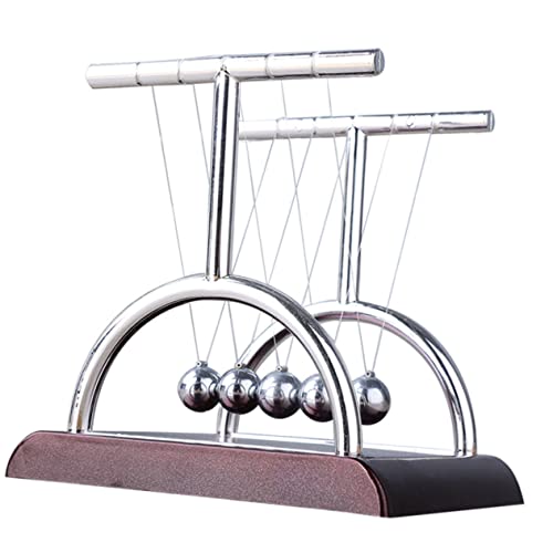 WEKAMOS Newton Adornment Square Schreibtischspielzeug für Experimente T Förmig Mittlere Dekoration für Zuhause und Büro für Lernzwecke und Stressabbau WEKAMOS Newton Adornment Square Schreibtischspielzeug für Experimente T Förmig Mittlere Dekoration für Zuhause und Büro für Lernzwecke und Stressabbau von WEKAMOS
