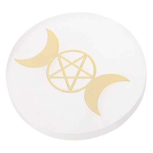 WEKAMOS Opferuntersetzer Couchtischdekorationen Geode Untersetzer Boho-untersetzer Cup -untersetzer - Untersetzer Regelmäßig Daran Erinnern Geode-kaffeebecher Achatstein Gips von WEKAMOS