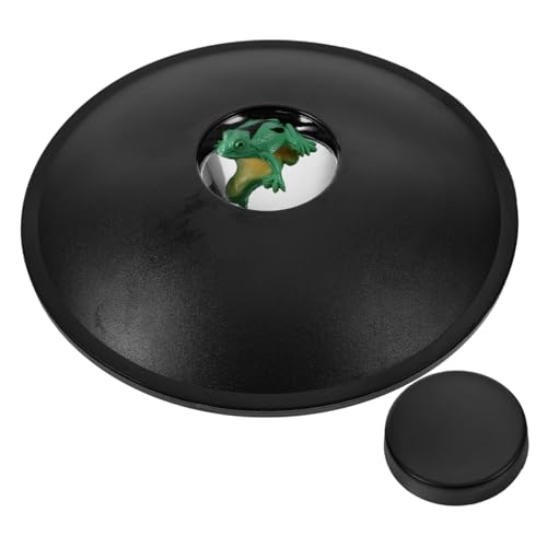 WEKAMOS Optisches Mirascope Interaktives Montessori Lernspielzeug Holographischer Illusionsprojektor für Motorisches Training Geburtstagsgeschenke und Wissenschaftsentdeckung Grüner Frosch von WEKAMOS
