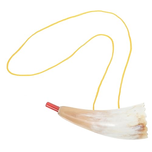 WEKAMOS Ox Horn Trompete Horn Blasinstrument Lustiges Sportspiel Zubehör für Anfeuern und Musikalisches WEKAMOS Ox Horn Trompete Horn Blasinstrument Lustiges Sportspiel Zubehör für Anfeuern und Musikalisches von WEKAMOS