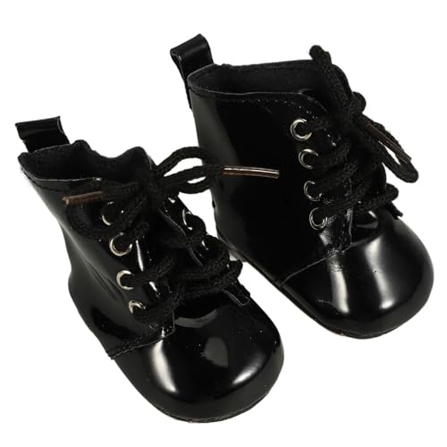 WEKAMOS PU Puppenstiefel für Puppen Leichte Realistische Mini Puppenschuhe Dekorative Schuhe für Puppenkleidung und Mini Szenendekoration WEKAMOS PU Puppenstiefel für Puppen Leichte Realistische Mini Puppenschuhe Dekorative Schuhe für Puppenkleidung und Mini Szenendekoration von WEKAMOS
